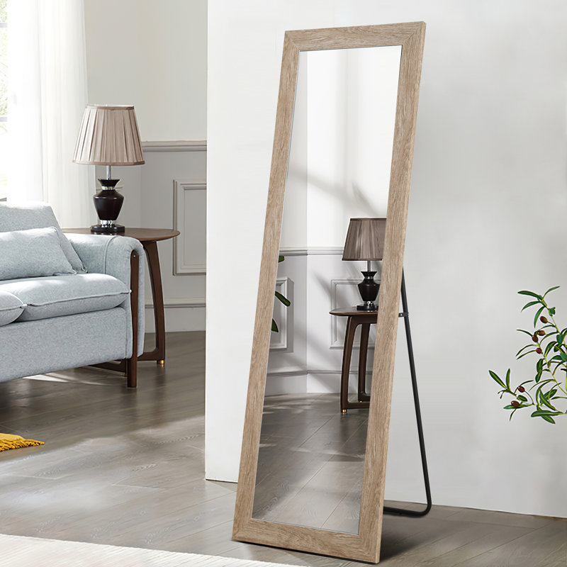 Loon Peak® Warleigh Modern Farmhouse Full Length Mirror & Reviews Wayfair
